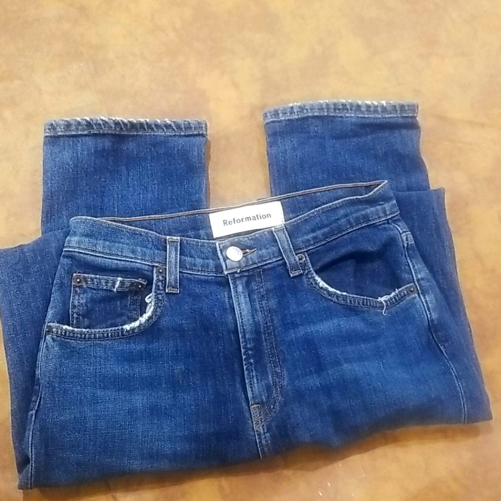 Reformation High Waisted Jeans